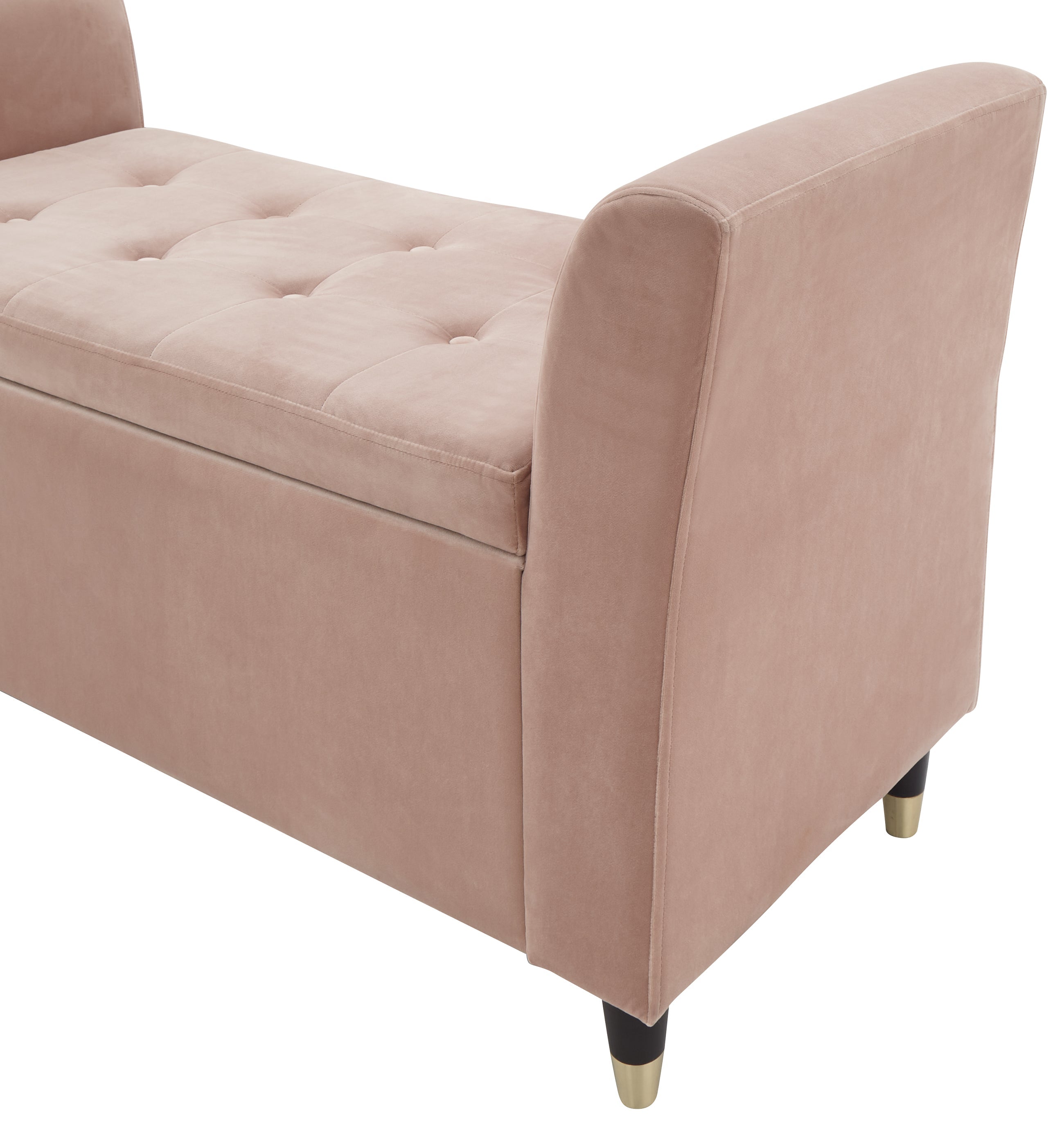 Genoa Window Seat Blush Pink Fabric – GFW, view 17