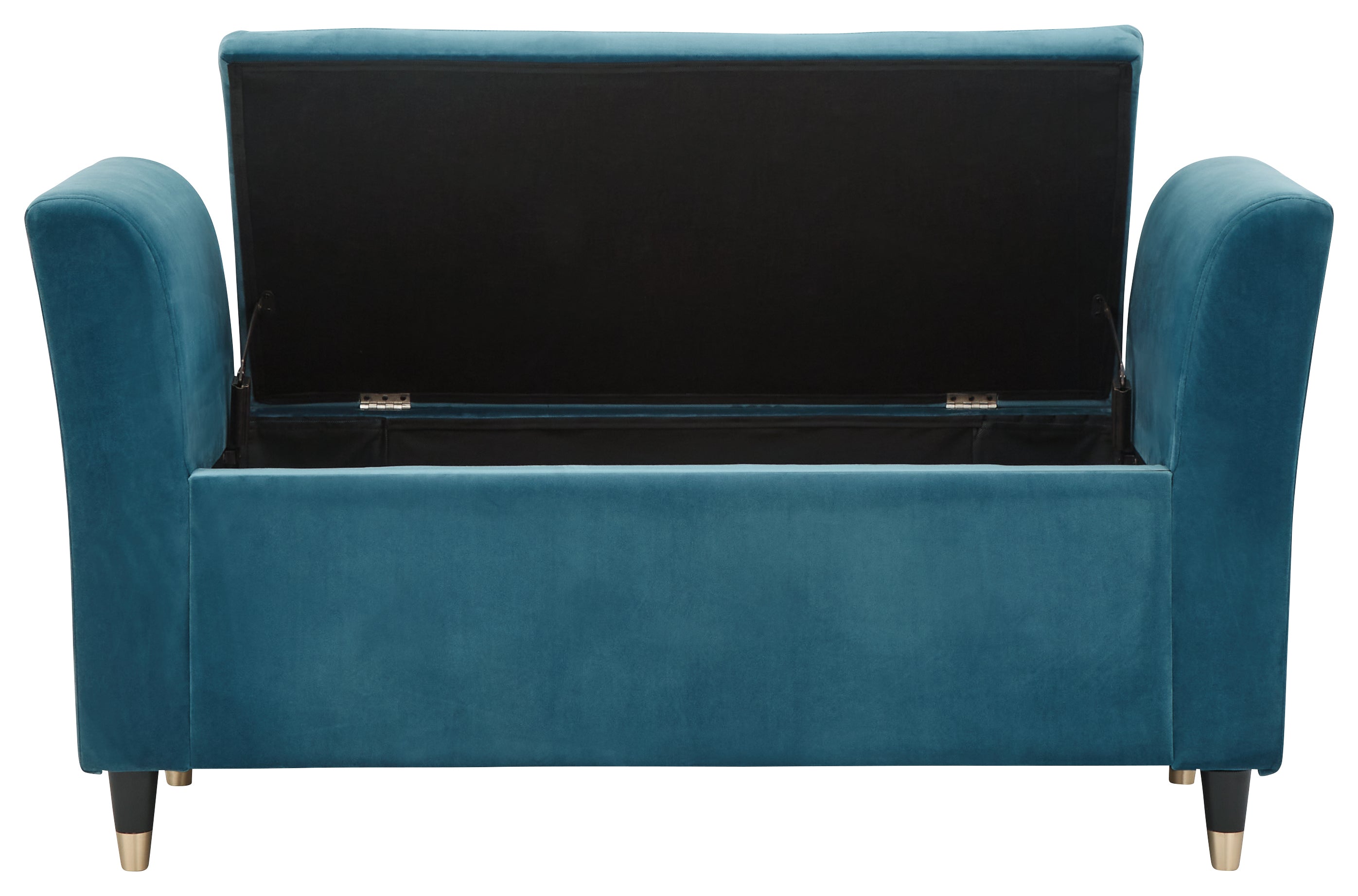 Genoa Window Seat Teal Fabric – GFW, view 9