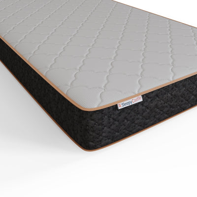 Sleepycastle Pocket Sprung Mattress 90cm – White