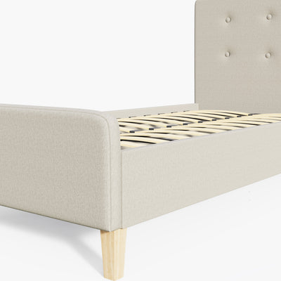 Ashbourne Bed Frame Natural – GFW, view 25