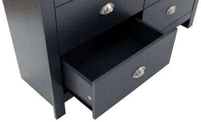 Lancaster Merchants Chest Slate Blue – GFW, view 17