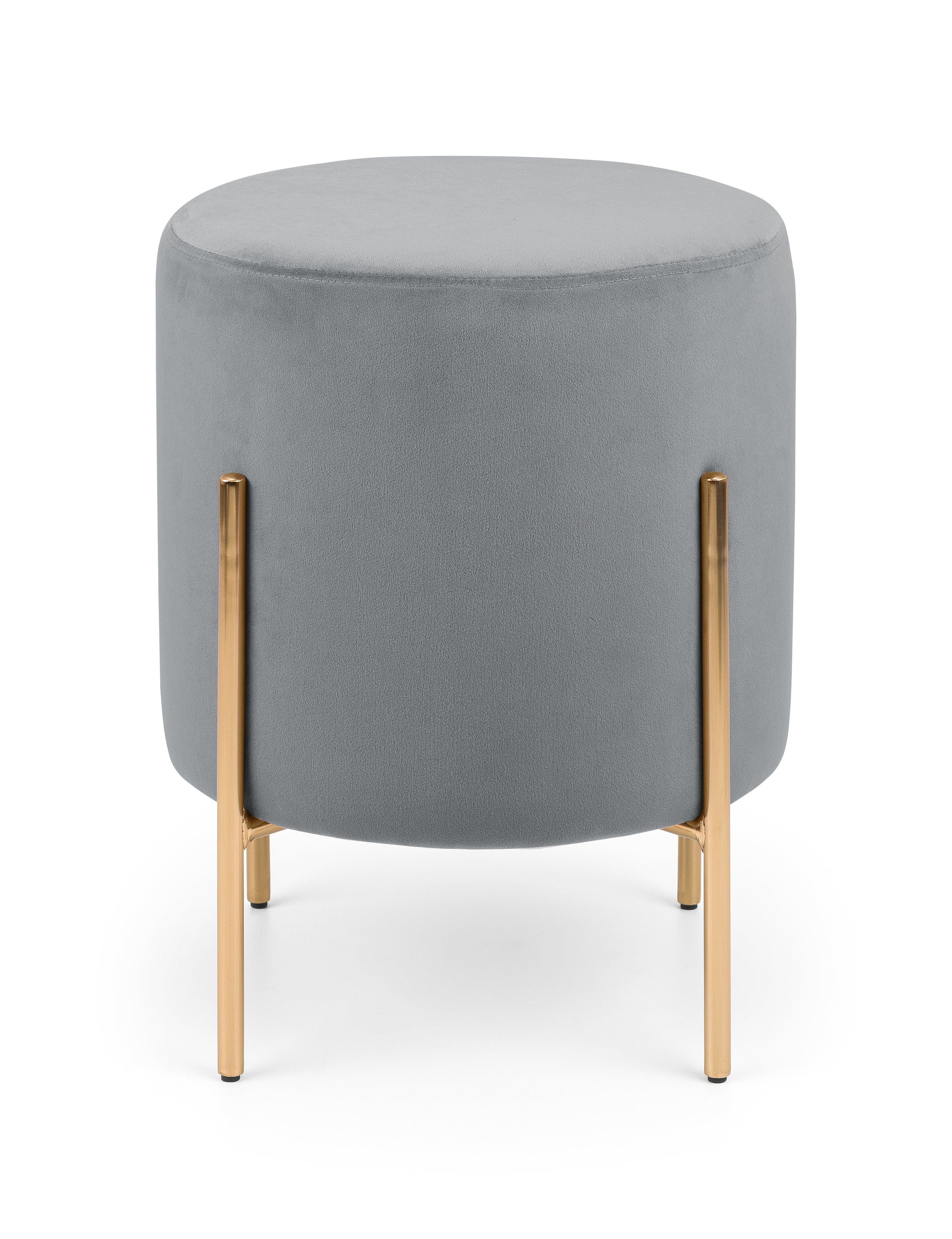 Harrogate Stool - Grey – Julian Bowen, view 2