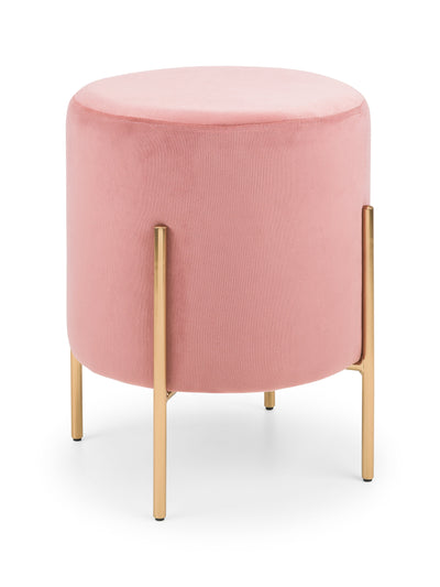 Harrogate Stool - Pink – Julian Bowen