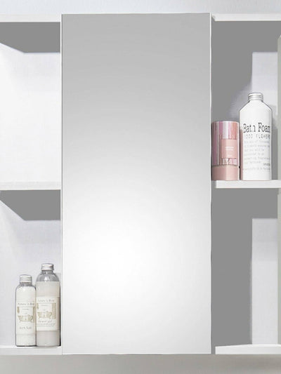 Mandy 1 Door Mirrored Cabinet – Julian Bowen, view 6