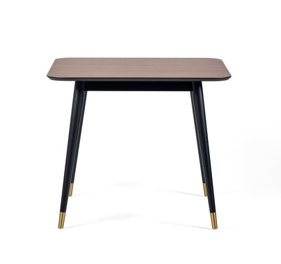 Findlay Square Table and 4 Grey Delaunay Chairs
