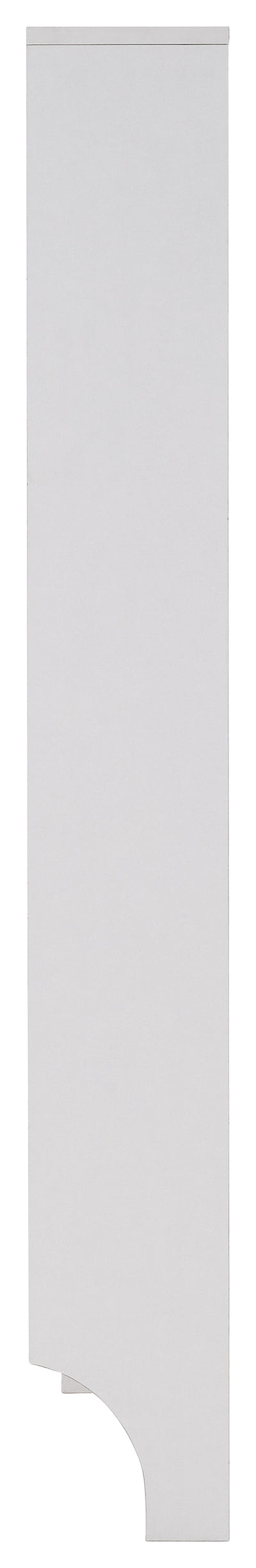 Narrow 6 Drawer Shoe Cabinet – White