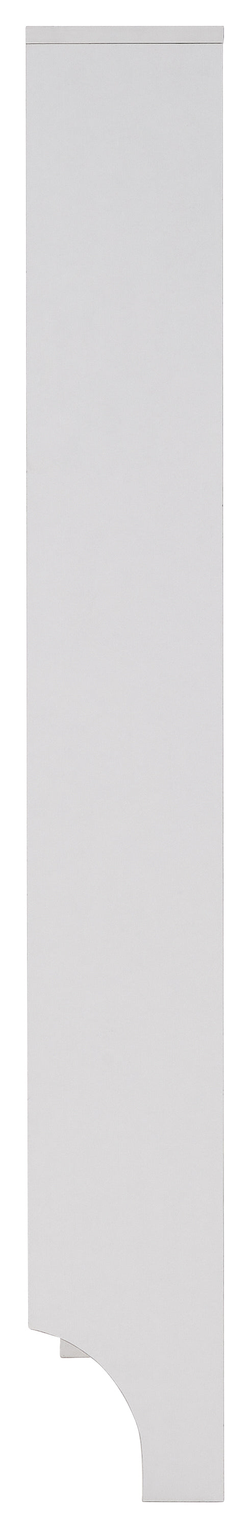 Narrow 6 Drawer Shoe Cabinet – White