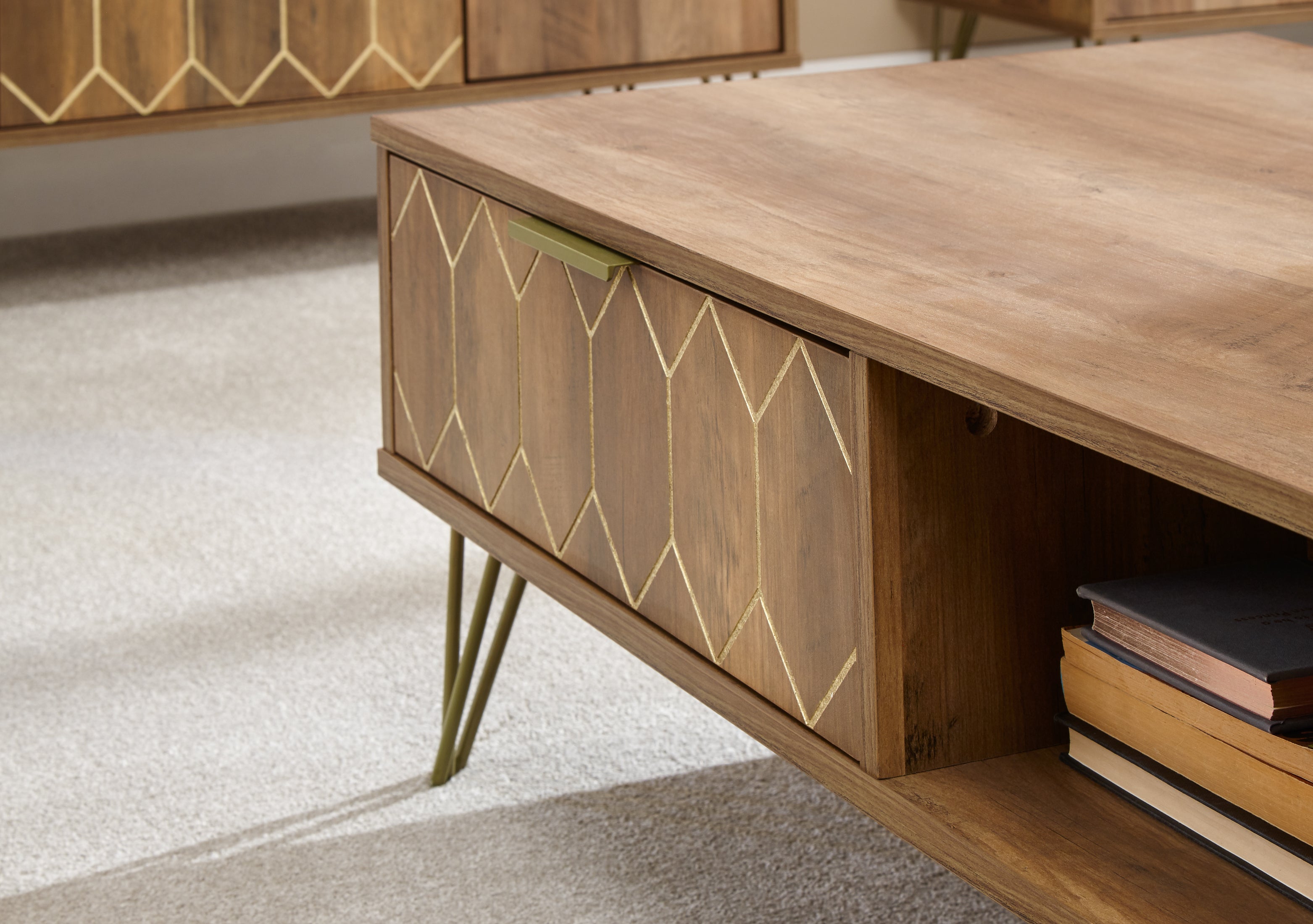 Orleans Coffee Table Mango – GFW, view 7