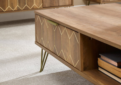 Orleans Coffee Table Mango – GFW, view 7