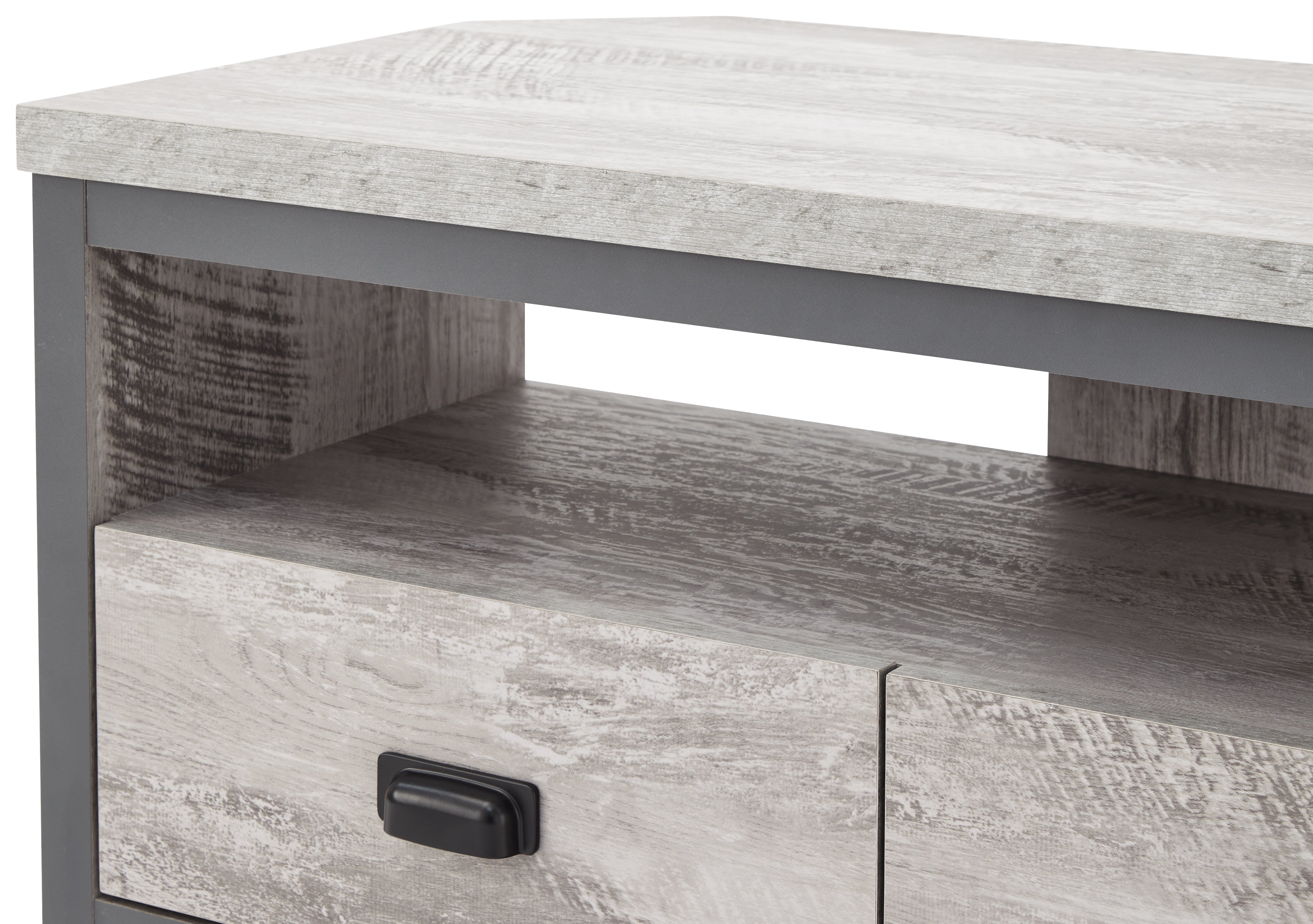 Boston Corner Tv Unit Grey – GFW, view 11