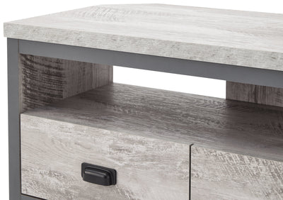 Boston Corner Tv Unit Grey – GFW, view 11