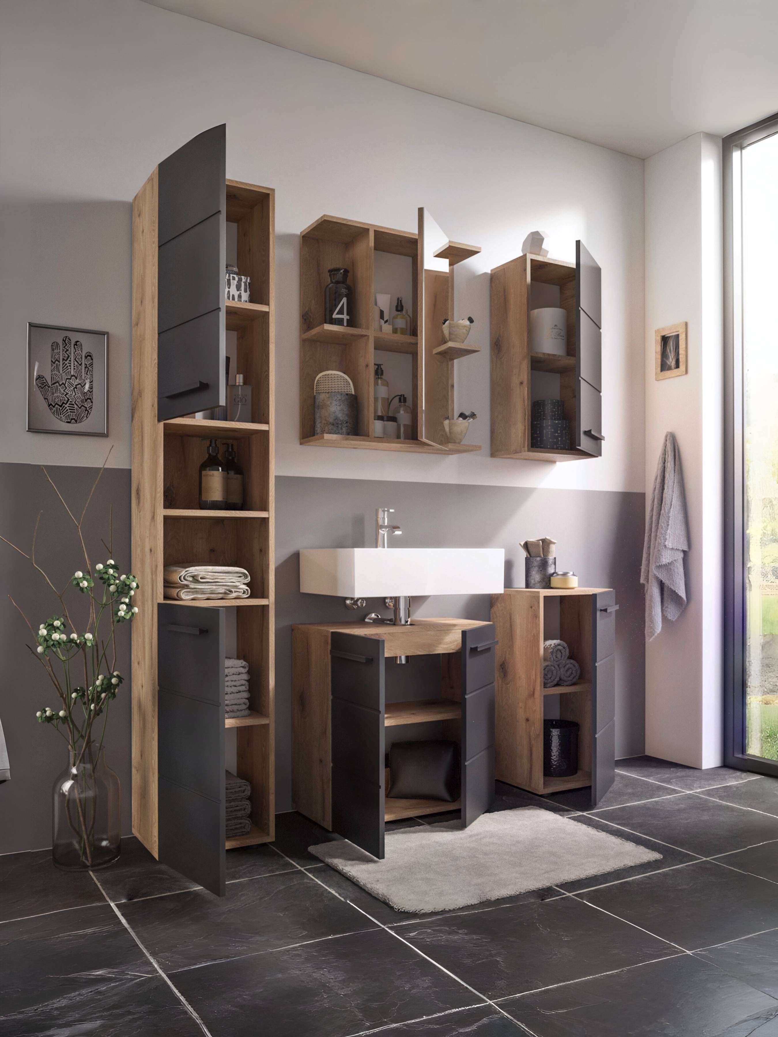 Vista Wall Cabinet – Julian Bowen, view 11