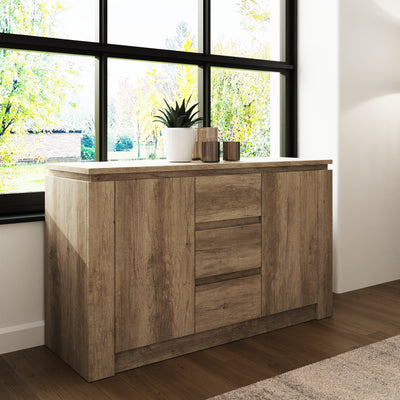 Canyon Sideboard – Grey Oak