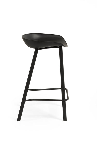 Renzo Bar Stool Black (Set of 2) – Julian Bowen, view 5