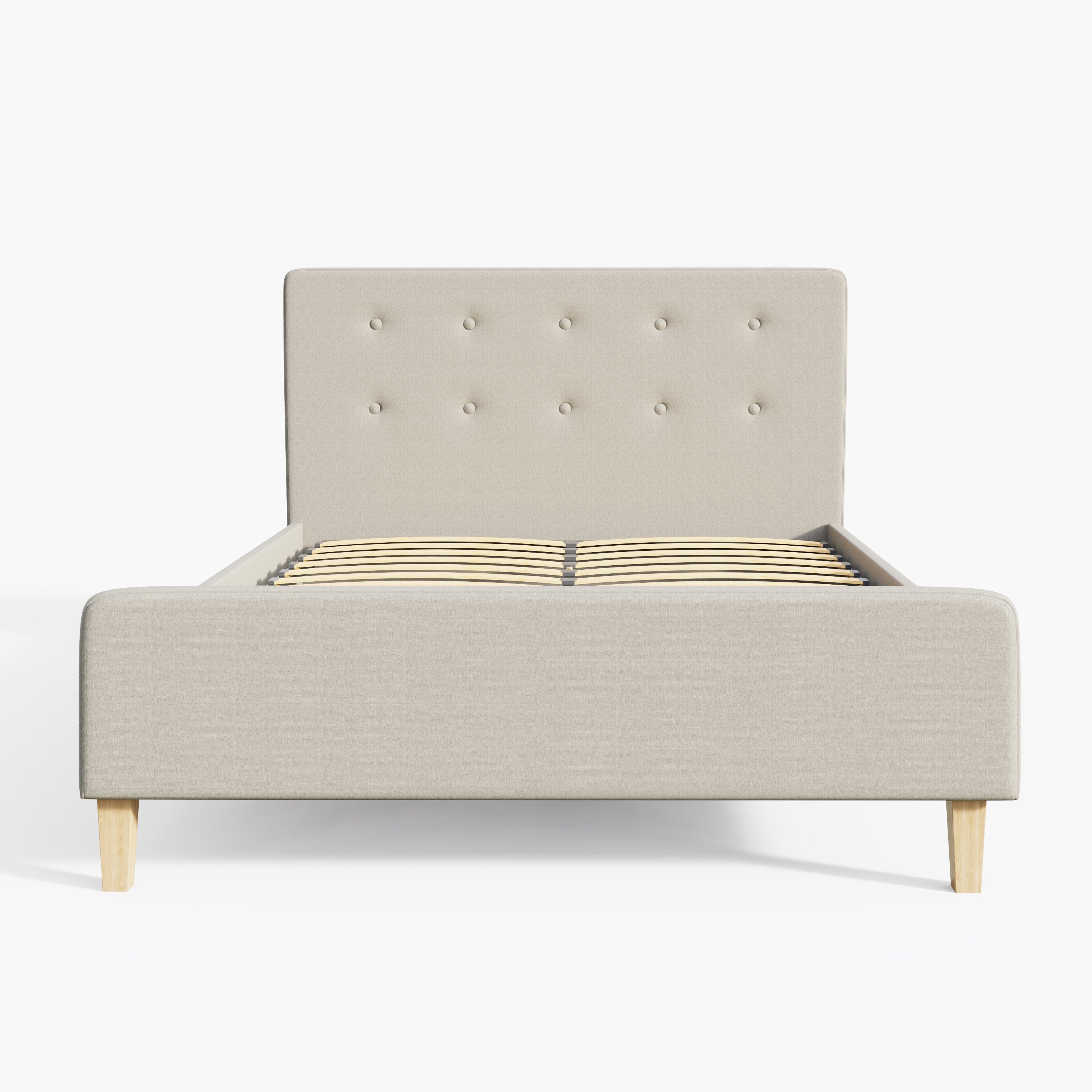Ashbourne Bed Frame Natural – GFW, view 13