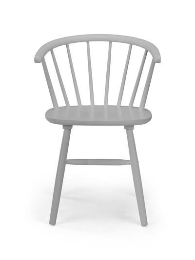 Modena Dining Chairs - Grey (Set Of 2) – Julian Bowen, view 3