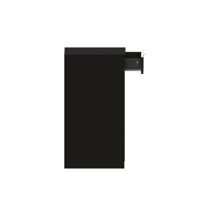 Rankin Dressing Table Desk – Black