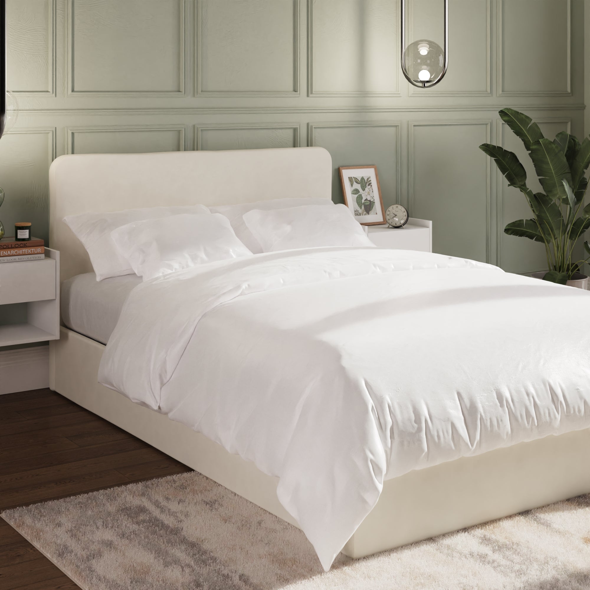 Chiswick Ottoman Bed – Natural