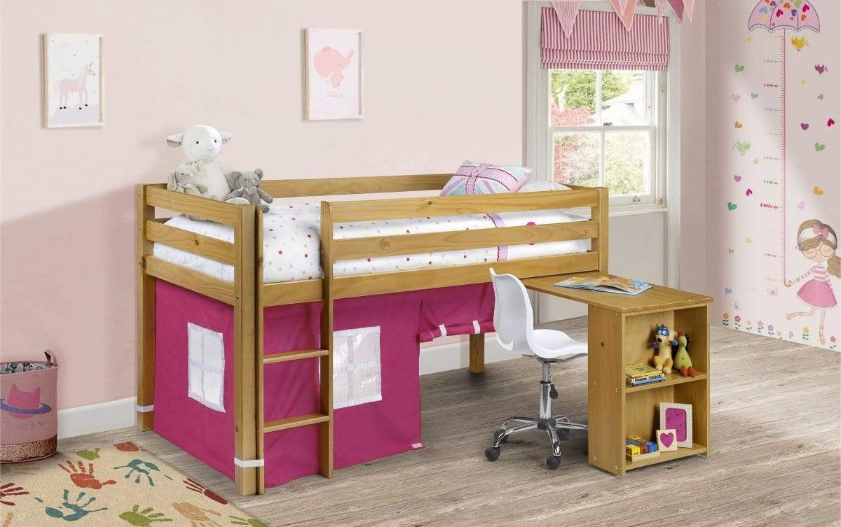 Julian Bowen TENT Pink Wendy Tent Only Bed Kings
