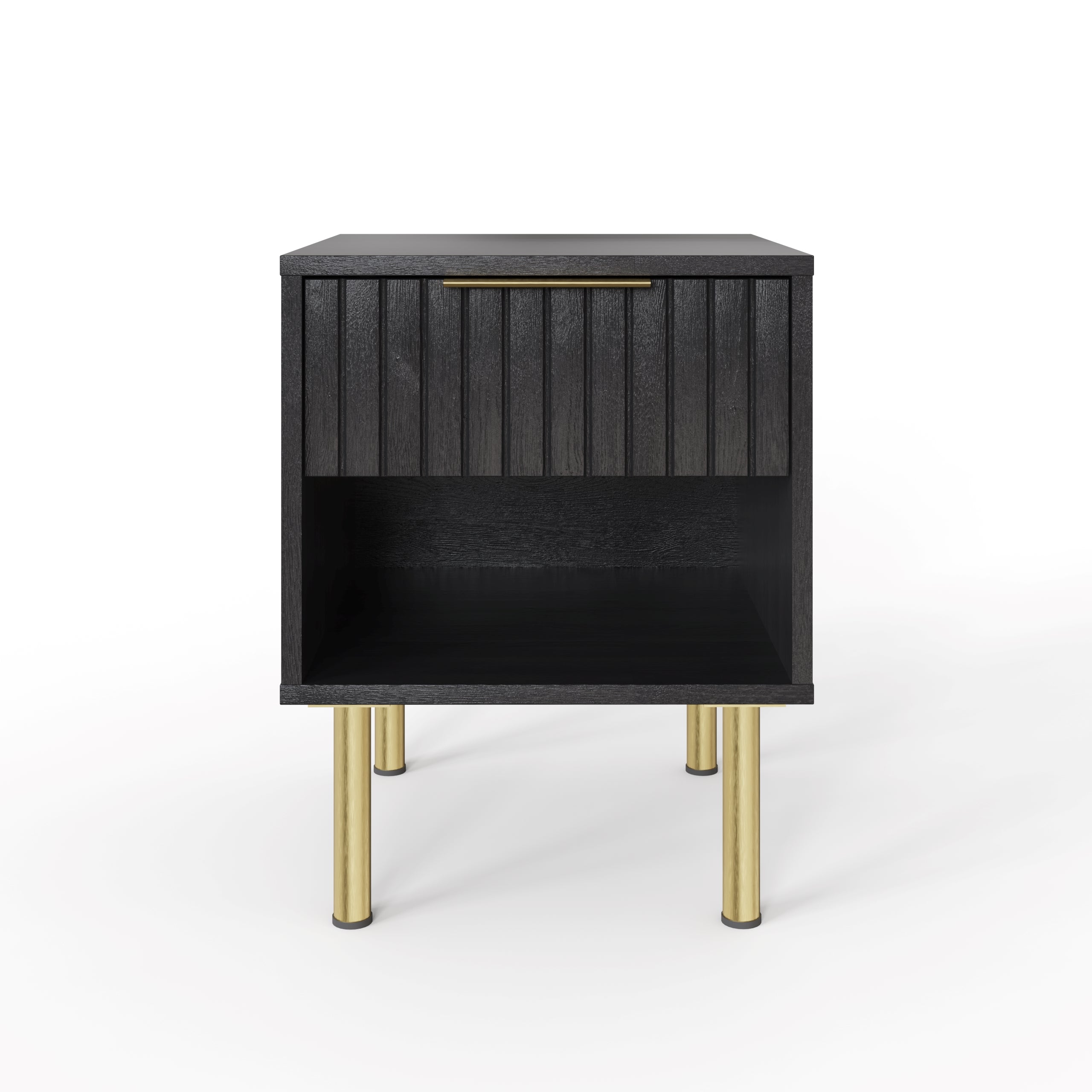 Nervata Lamp Table Black – GFW