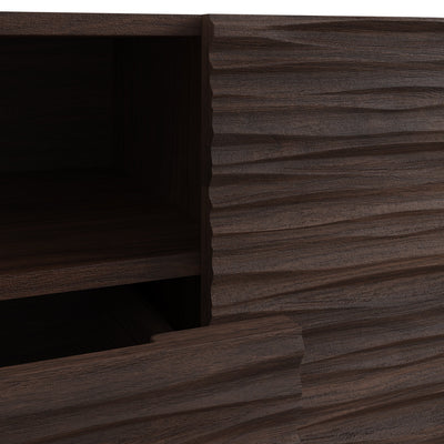 Bantham Tv Unit Dark Walnut – GFW, view 7