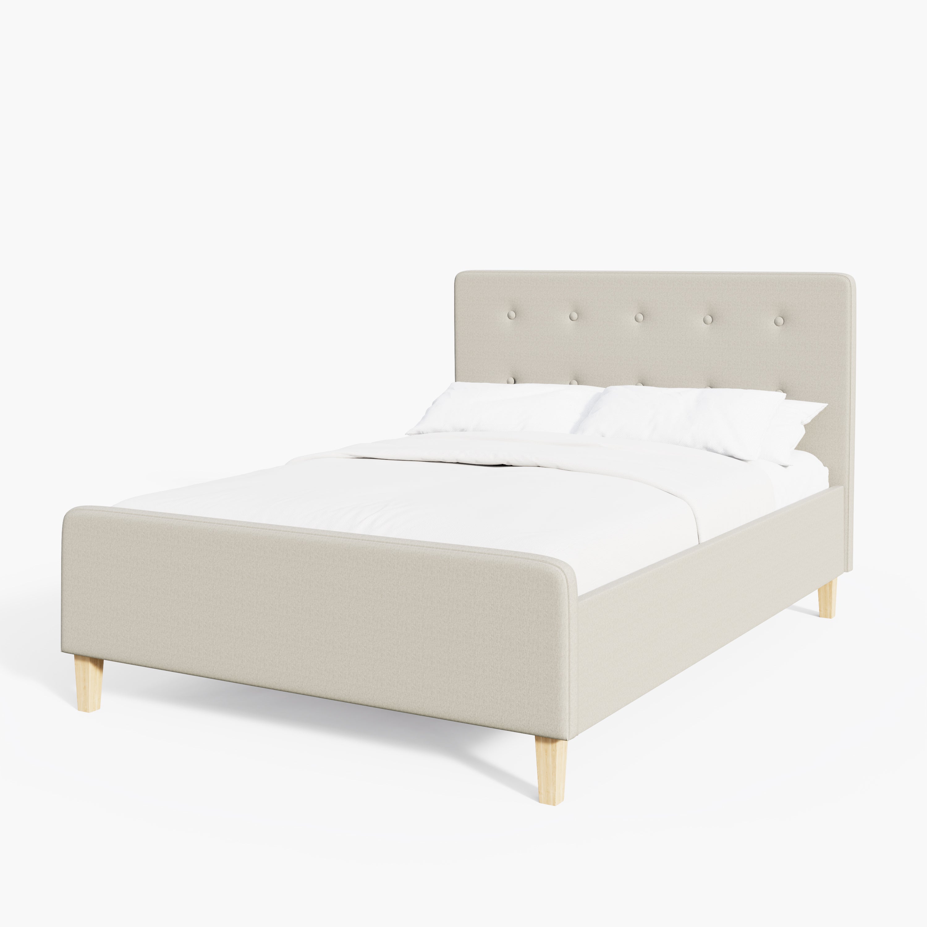 Ashbourne Ottoman Bed Natural – GFW, view 15