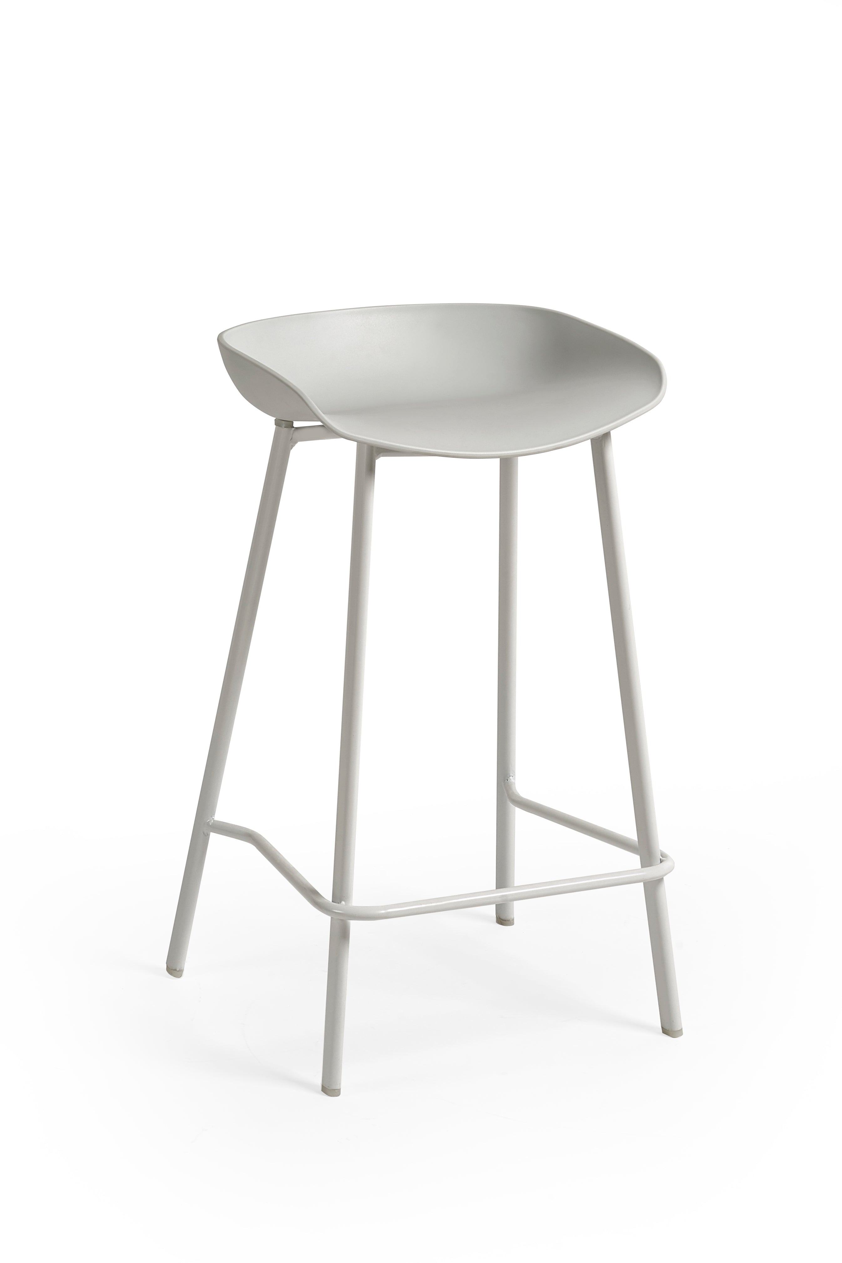 Renzo Bar Stool Grey (Set Of 2) – Julian Bowen, view 2