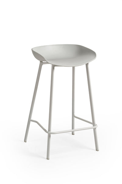 Renzo Bar Stool Grey (Set Of 2) – Julian Bowen, view 2