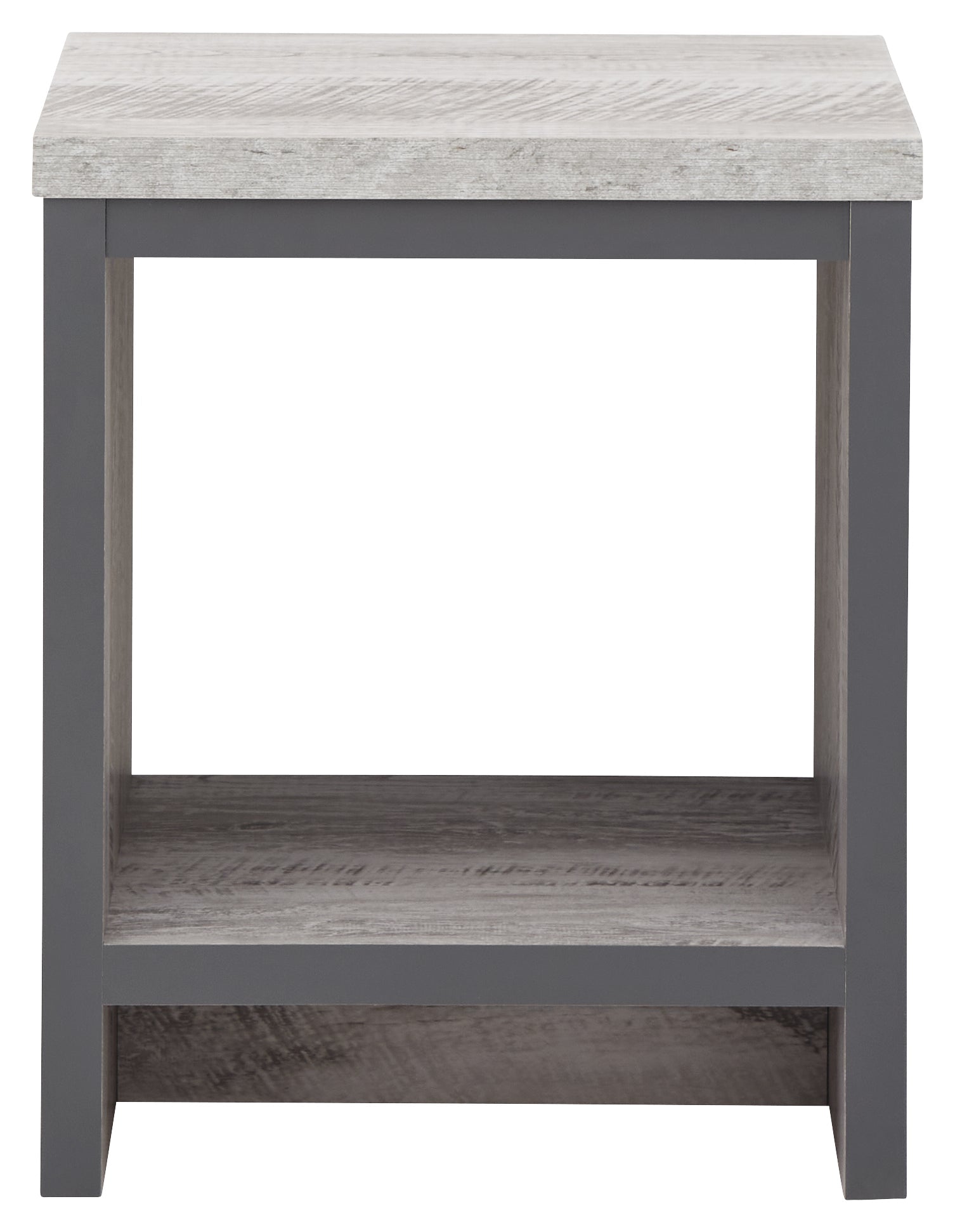 Boston Simple Lamp Table Grey – GFW, view 7