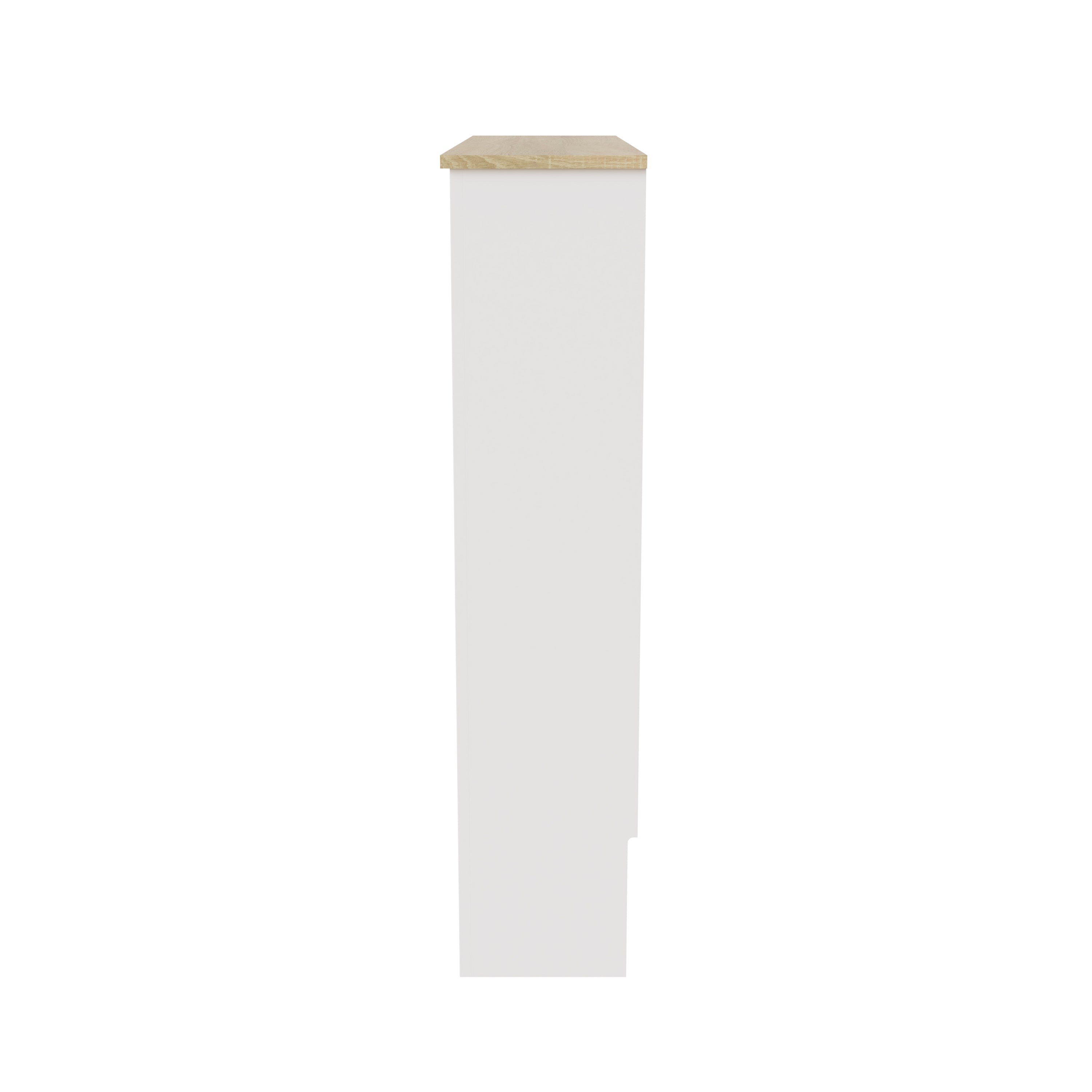 Longslow Radiator Cover Small White – GFW, view 3