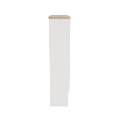 Longslow Radiator Cover Small White – GFW, view 3