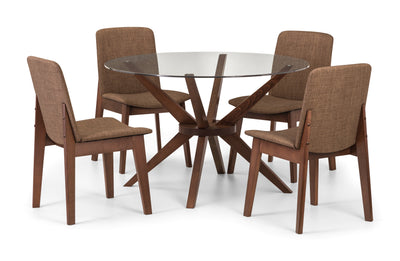 Kensington Dining Chairs (Set Of 2) – Julian Bowen, view 3