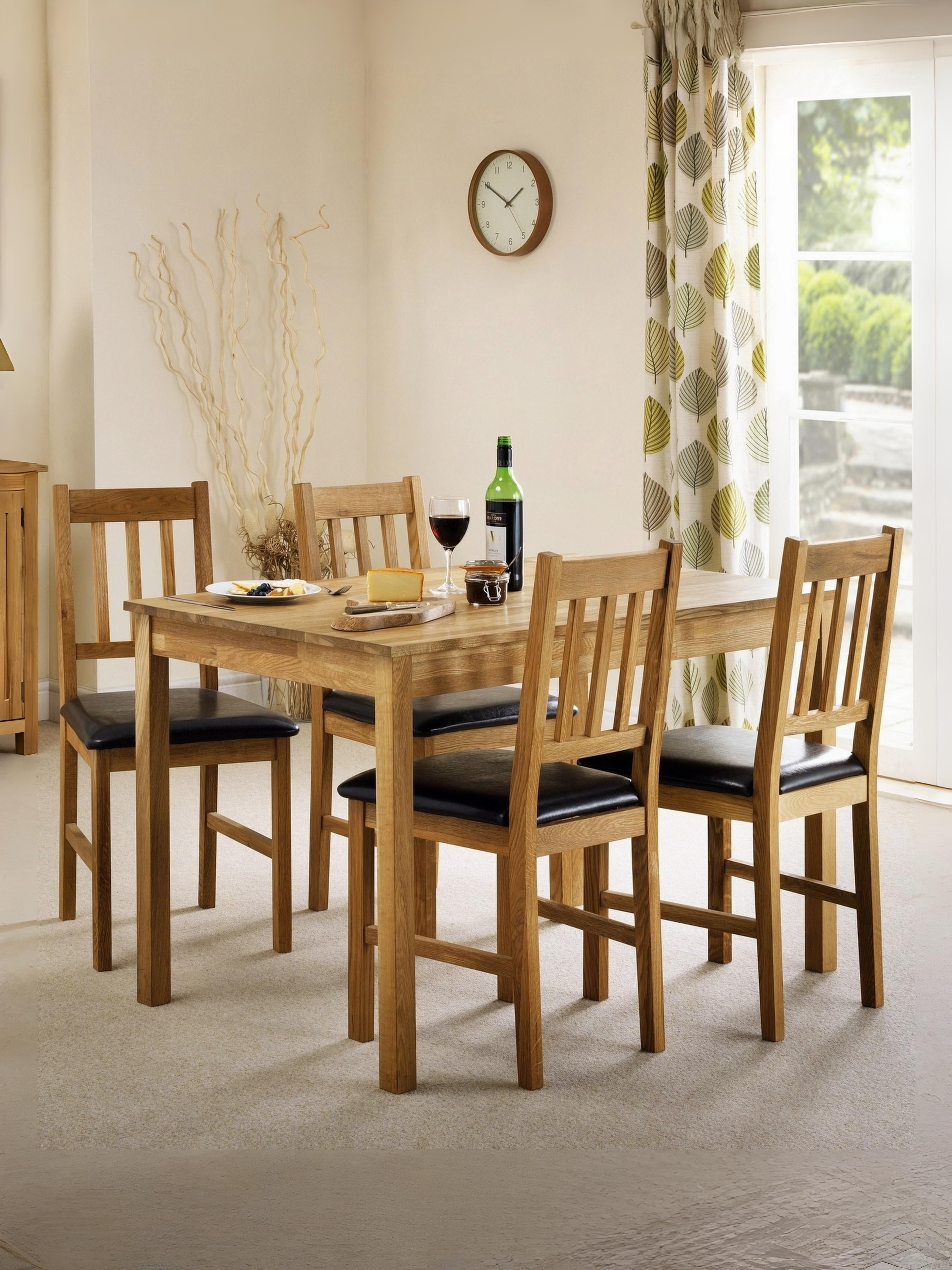 Coxmoor Chairs - Oak (Set of 2) – Julian Bowen, view 7