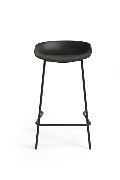 Renzo Bar Stool Black (Set of 2) – Julian Bowen, view 4