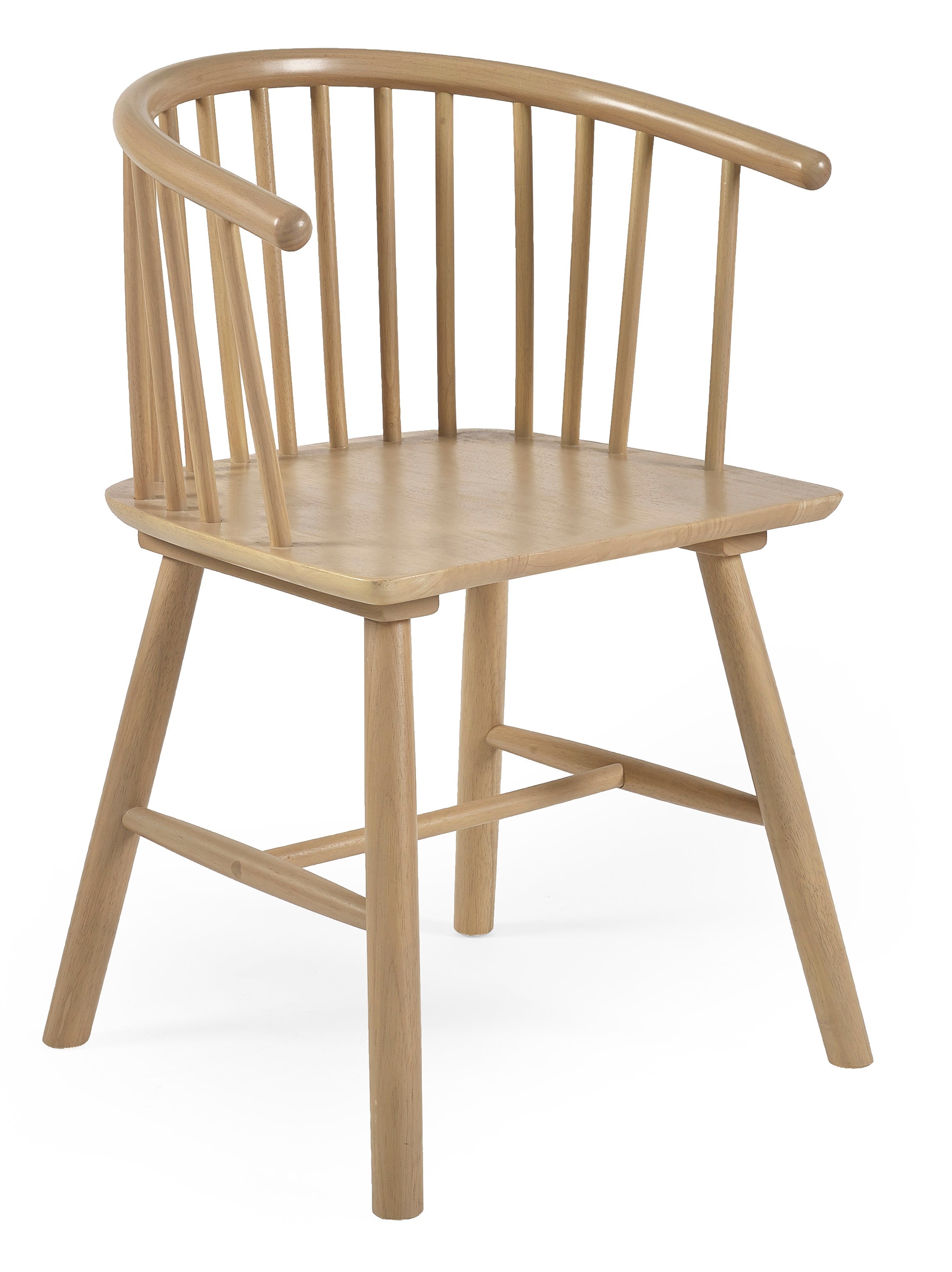 Kaito Oak Dining Chairs (Set of 2) – Julian Bowen, view 3