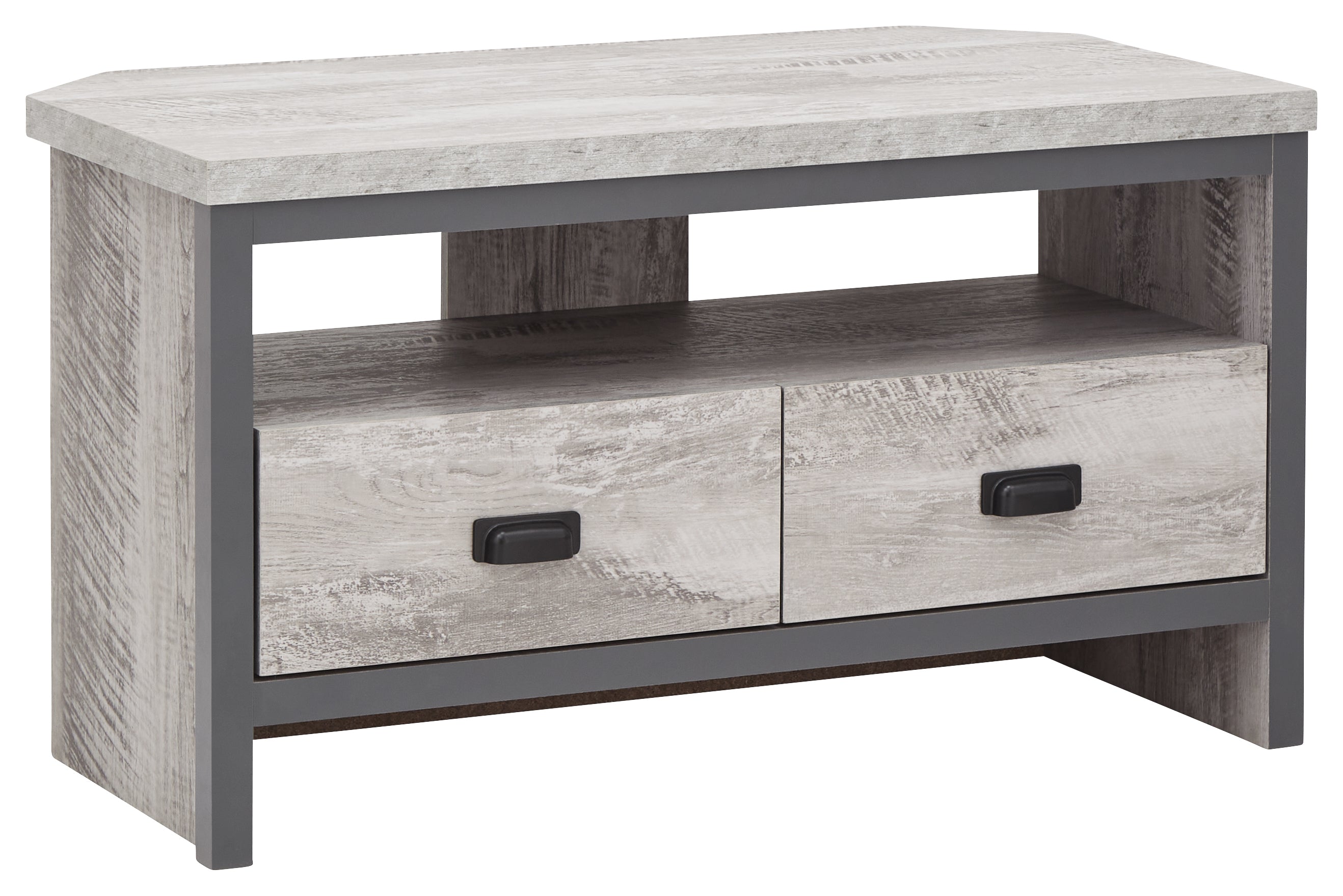 Boston Corner Tv Unit Grey – GFW, view 9