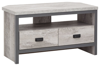Boston Corner Tv Unit Grey – GFW, view 9