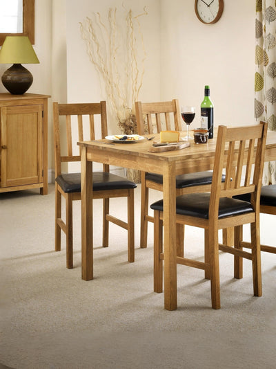 Coxmoor Chairs - Oak (Set of 2) – Julian Bowen, view 8