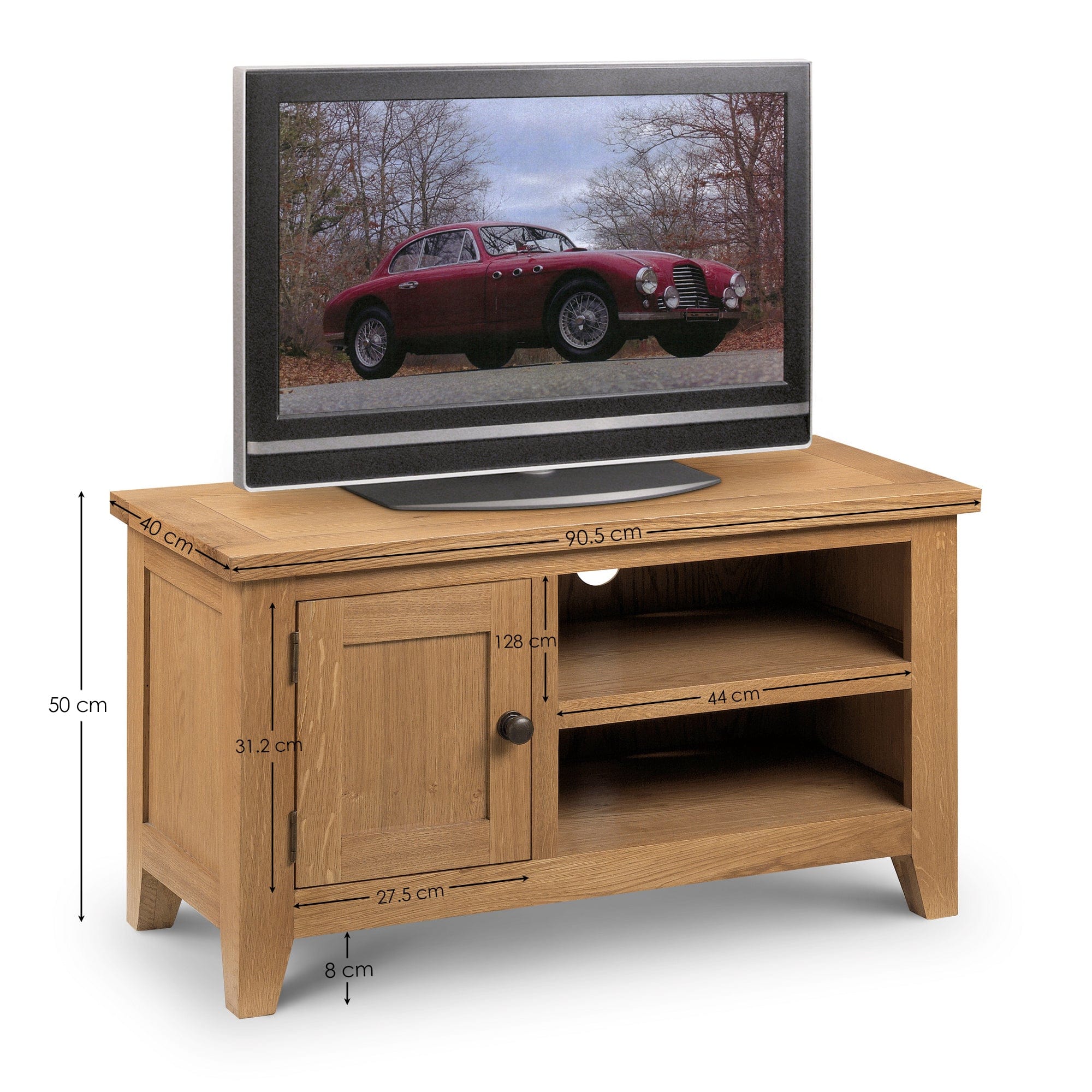 Astoria Tv Unit – Julian Bowen, view 3