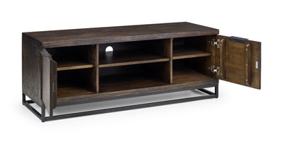 Brooklyn TV Unit - Dark Oak – Julian Bowen, view 2