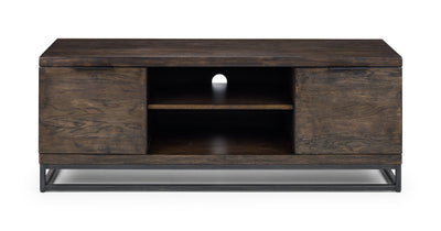 Brooklyn TV Unit - Dark Oak – Julian Bowen, view 3