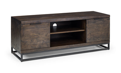 Brooklyn TV Unit - Dark Oak – Julian Bowen