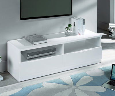 Manhattan 2 Drawer Media Unit – Julian Bowen, view 2