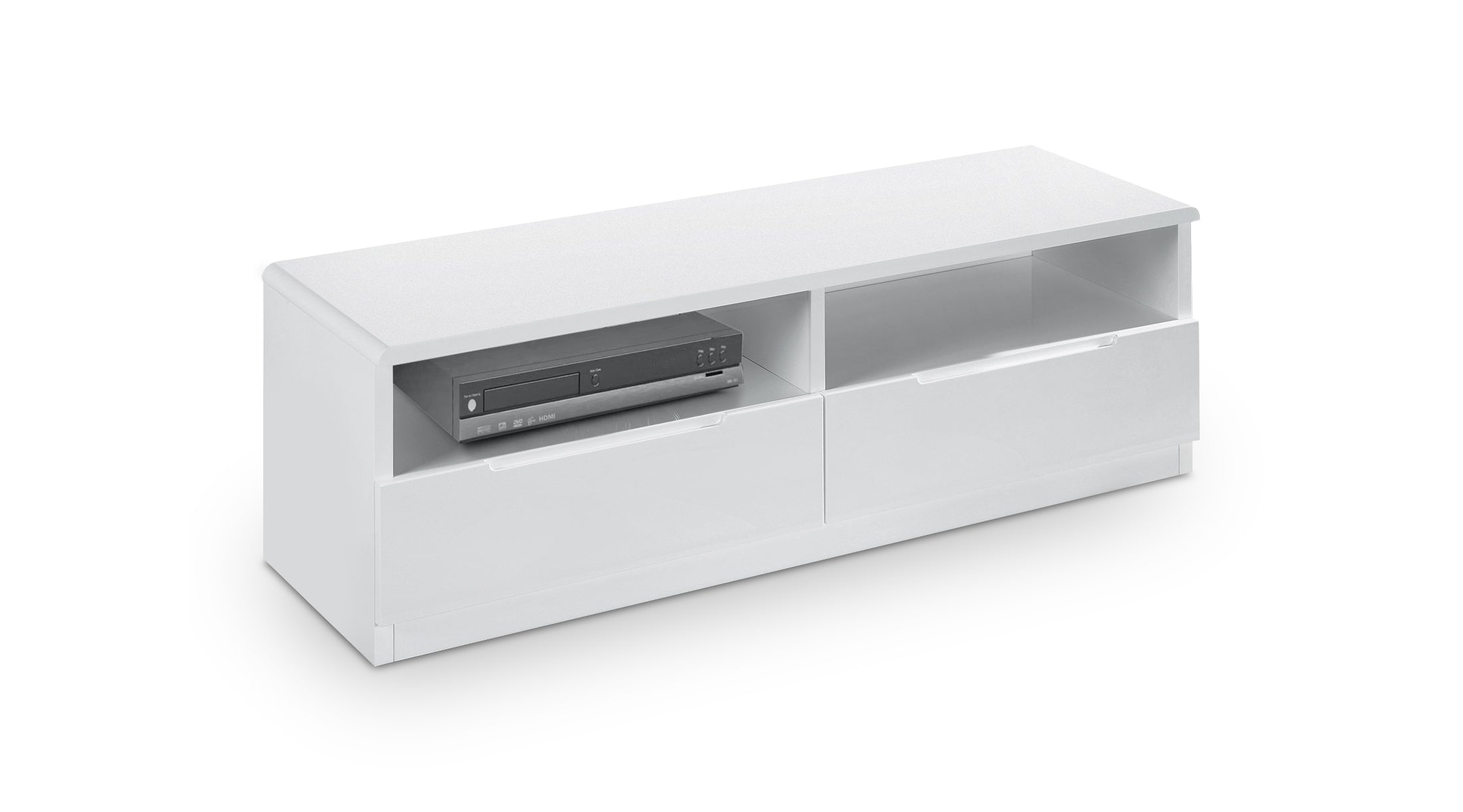Manhattan 2 Drawer Media Unit – Julian Bowen