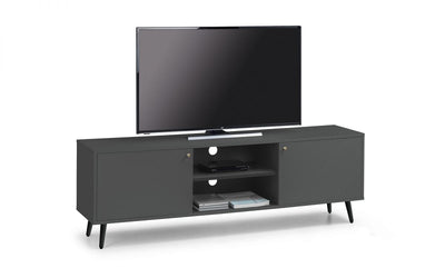 Moritz Tv Unit - Grey – Julian Bowen
