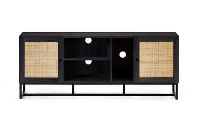 Padstow Tv Unit - Black – Julian Bowen, view 2