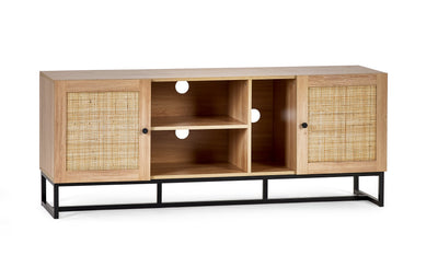 Padstow Tv Unit - Oak – Julian Bowen