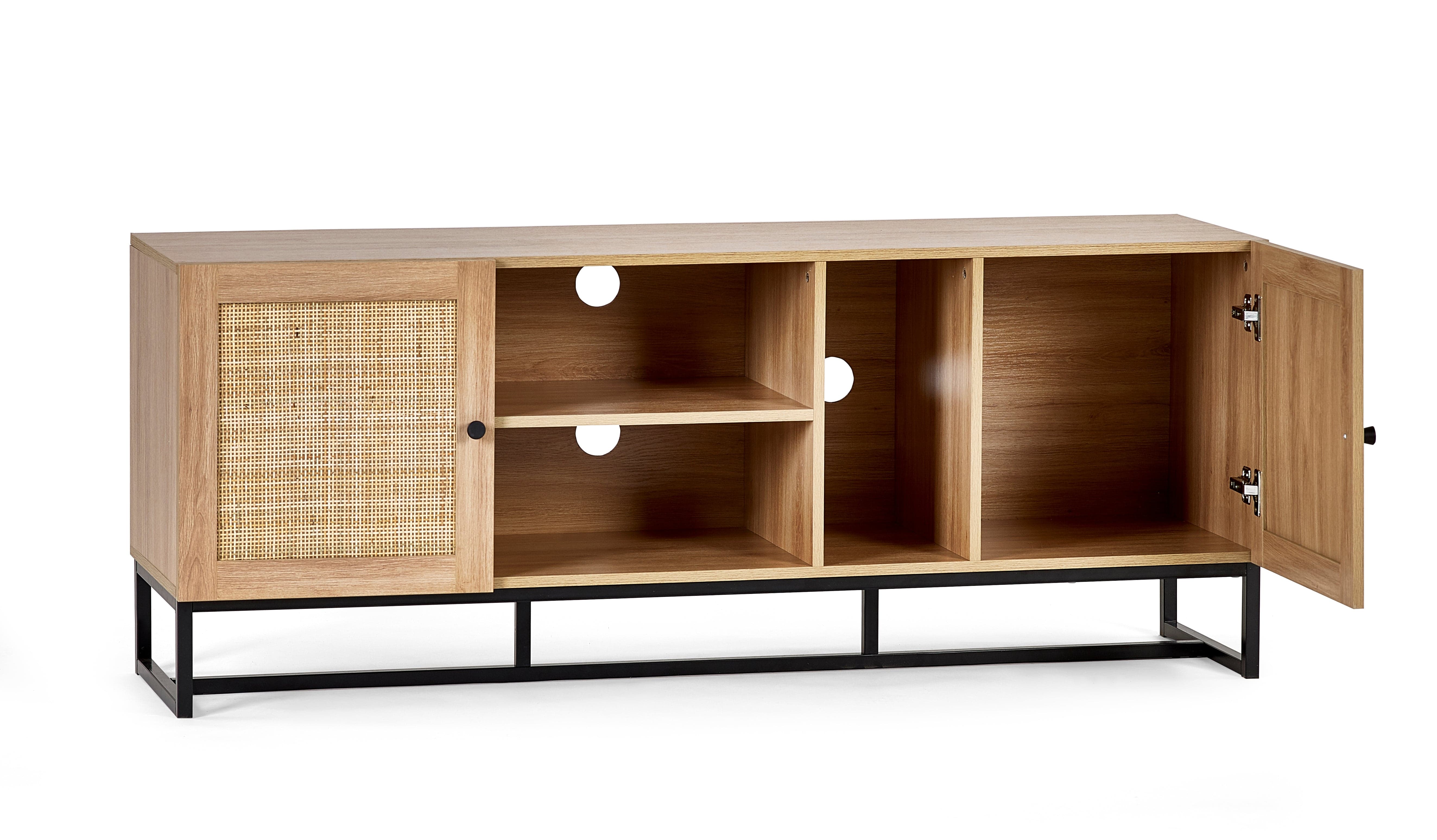 Padstow Tv Unit - Oak – Julian Bowen, view 3