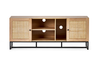 Padstow Tv Unit - Oak – Julian Bowen, view 2