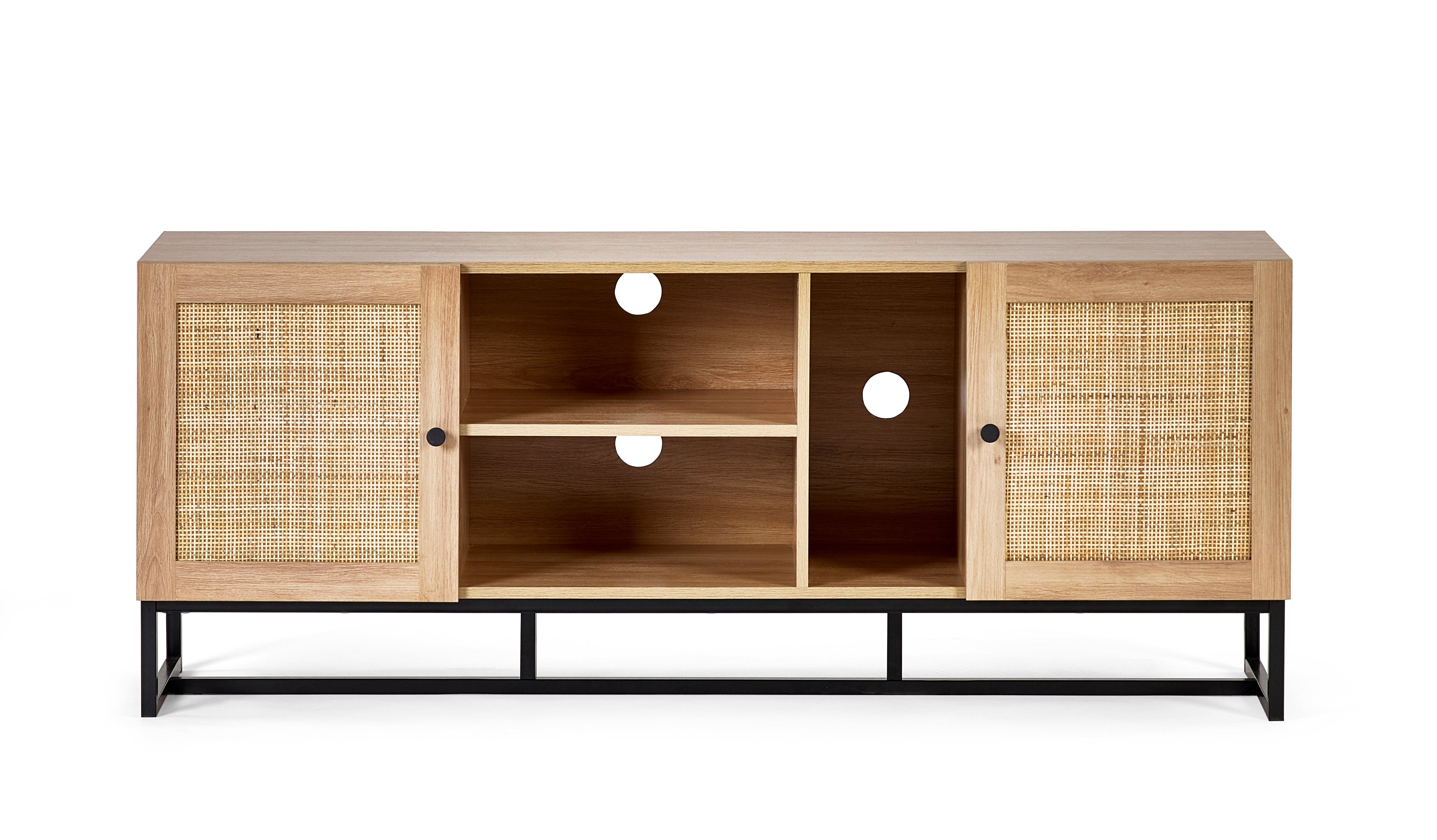 Padstow Tv Unit - Oak – Julian Bowen, view 2